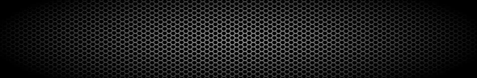 Texture panorama of metal with reflection with perforation Stock Illustration