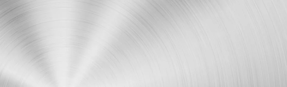 Texture panorama of silver metal with reflection Stock Illustration