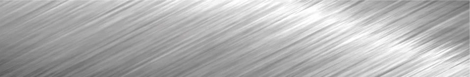 Texture panorama of silver metal with reflection Stock Illustration