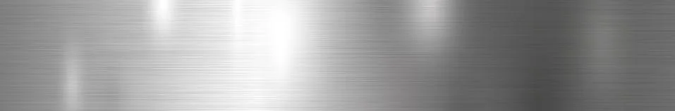 Texture panorama of silver metal with reflection Stock Illustration