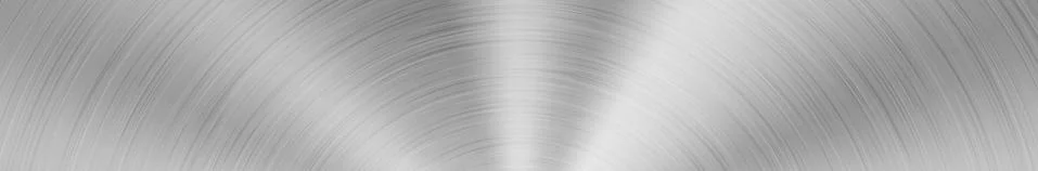 Texture panorama of silver metal with reflection Stock Illustration