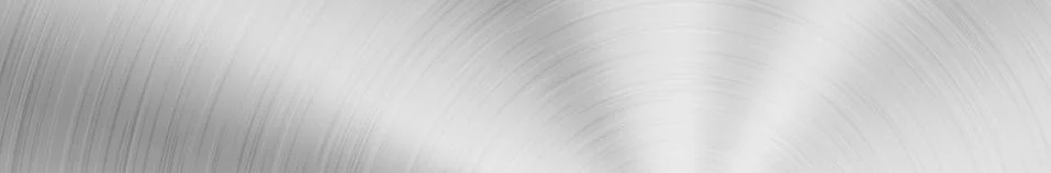Texture panorama of silver metal with reflection Stock Illustration
