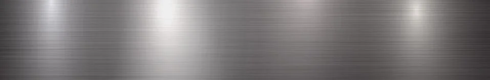 Texture panorama of silver metal with reflection Stock Illustration