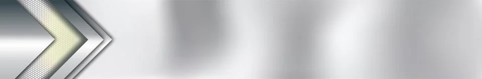 Texture panorama of silver metal with reflection Stock Illustration