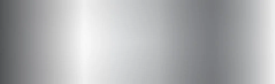 Texture panorama of silver metal with reflection Stock Illustration