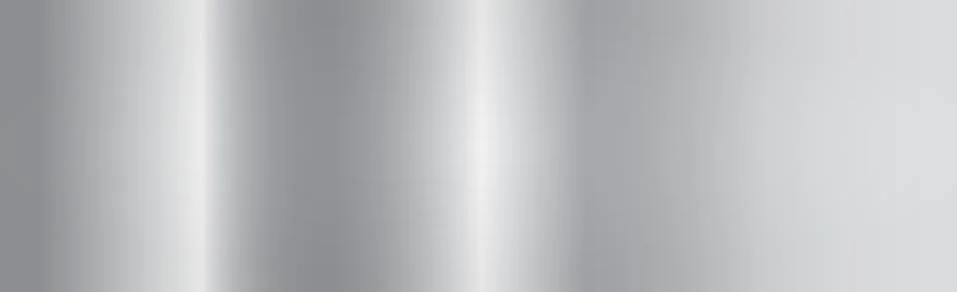 Texture panorama of silver metal with reflection Stock Illustration