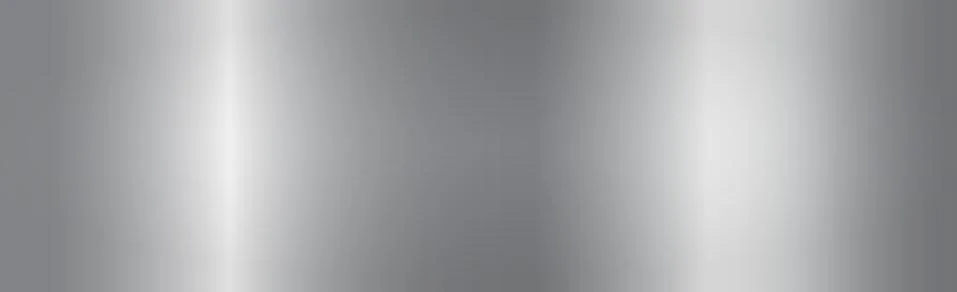 Texture panorama of silver metal with reflection Stock Illustration
