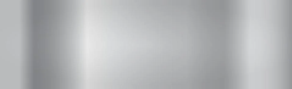 Texture panorama of silver metal with reflection Stock Illustration
