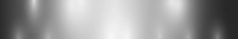 Texture panorama of silver metal with reflection Stock Illustration