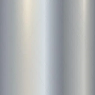Texture panorama of silver metal with reflection Stock Illustration