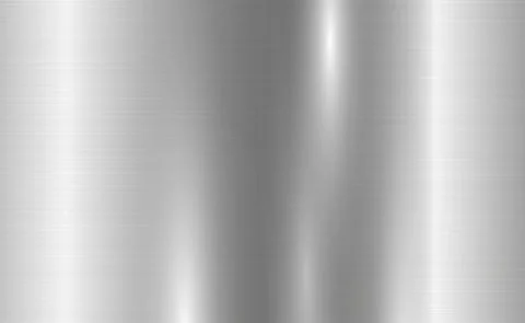 Texture panorama of silver metal with reflection Stock Illustration