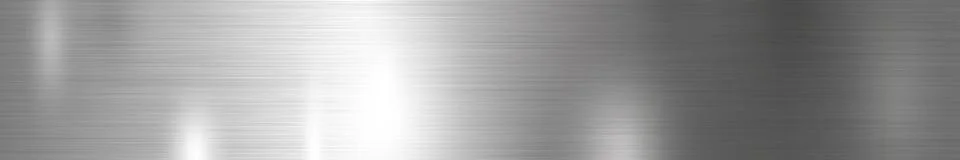 Texture panorama of silver metal with reflection Stock Illustration