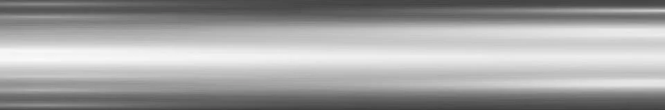 Texture panorama of silver metal with reflection Stock Illustration