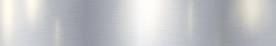 Texture panorama of silver metal with reflection Stock Illustration