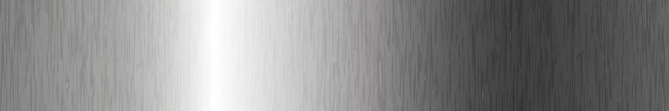 Texture panorama of silver metal with reflection Stock Illustration
