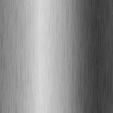 Texture panorama of silver metal with reflection Stock Illustration