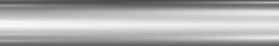 Texture panorama of silver metal with reflection Stock Illustration