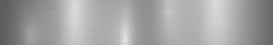 Texture panorama of silver metal with reflection Stock Illustration