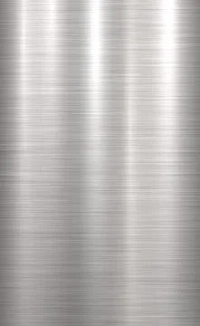 Texture panorama of silver metal with reflection Stock Illustration