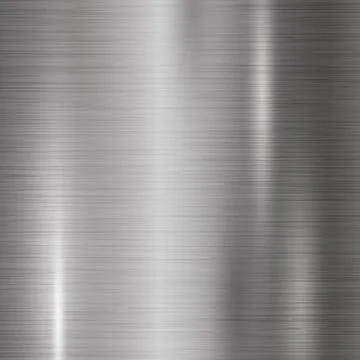 Texture panorama of silver metal with reflection Texture panorama of silve... Stock Photos