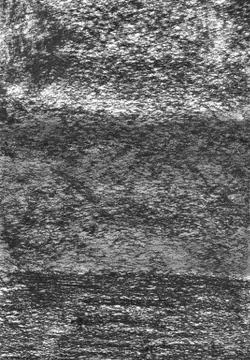 Texture of paper with prints of charcoal. Stock Photos