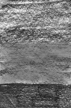 Texture of paper with prints of charcoal. Stock Photos