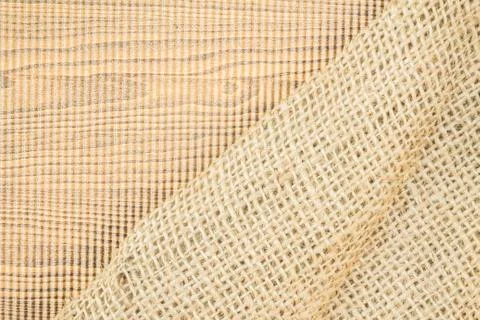 The texture of the paper, sacks 库存照片