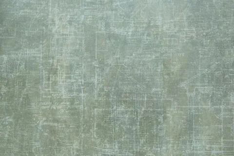 The texture of the paper. A sheet of dark gray paper. Aged inscriptions Stock Photos