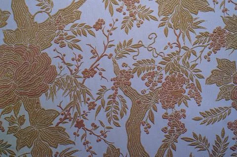 Texture of paper wallpaper with a pattern Stock Photos