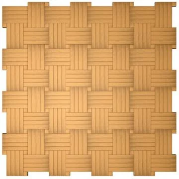 Texture of a parquet Stock Illustration