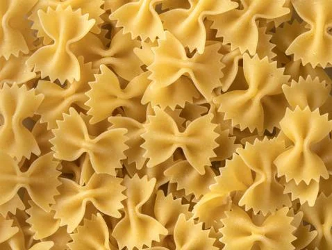 Texture of pasta closeup Stock Photos