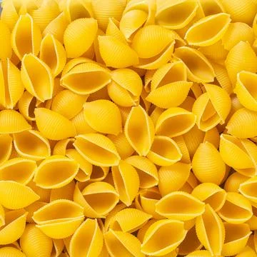Texture of pasta closeup Stock Photos