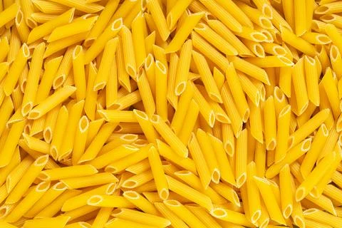 Texture of pasta closeup Stock Photos
