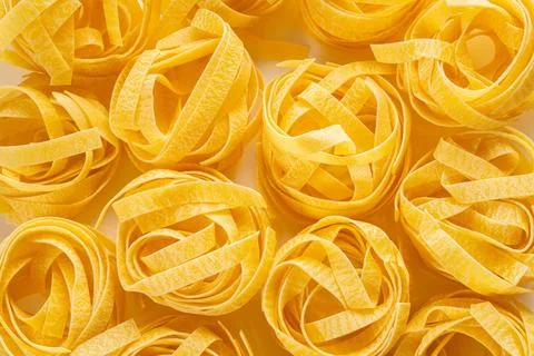 Texture of pasta closeup Stock Photos