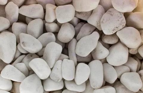 Texture, pattern, background. marble chips for landscaping pebbles close-up Stock Photos