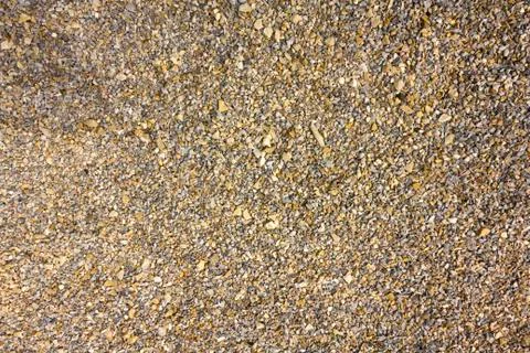 Texture, pattern, background. marble chips for landscaping pebbles close-up Stockfoto's