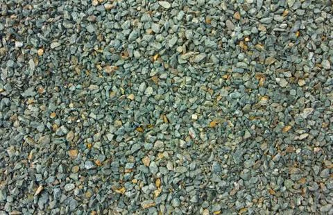 Texture, pattern, background. marble chips for landscaping pebbles close-up Stock Photos