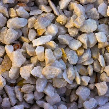 Texture, pattern, background. marble chips for landscaping pebbles close-up Stock Photos