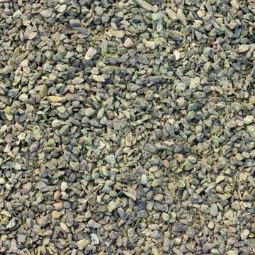 Texture, pattern, background. marble chips for landscaping pebbles close-up Stockfoto's