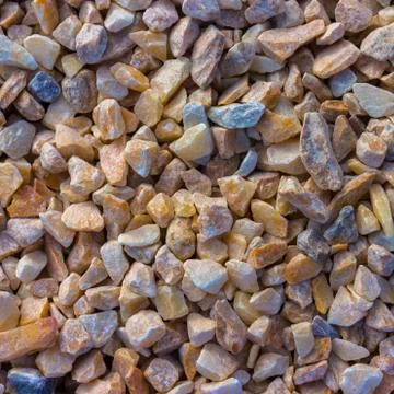 Texture, pattern, background. marble chips for landscaping pebbles close-up 스톡 사진