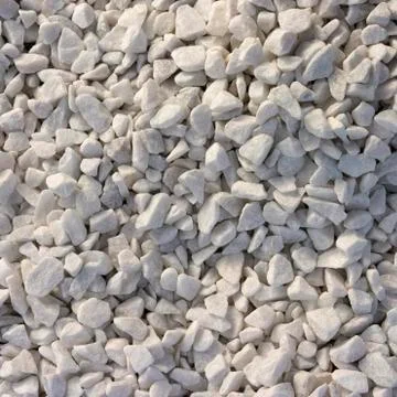 Texture, pattern, background. marble chips for landscaping pebbles close-up Stock Photos