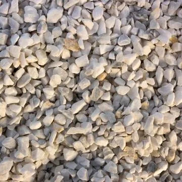 Texture, pattern, background. marble chips for landscaping pebbles close-up 스톡 사진