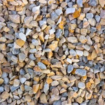 Texture, pattern, background. marble chips for landscaping pebbles close-up 스톡 사진