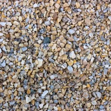 Texture, pattern, background. marble chips for landscaping pebbles close-up Stock Photos