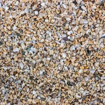 Texture, pattern, background. marble chips for landscaping pebbles close-up 스톡 사진