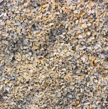 Texture, pattern, background. marble chips for landscaping pebbles close-up Stock Photos
