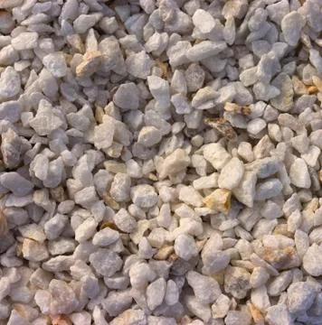 Texture, pattern, background. marble chips for landscaping pebbles close-up Stock Photos