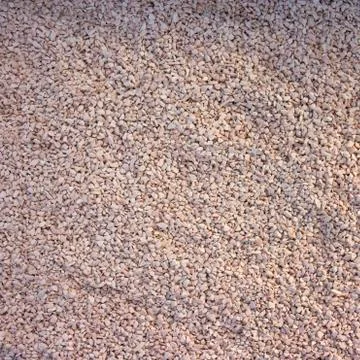 Texture, pattern, background. marble chips for landscaping pebbles close-up Stock Photos