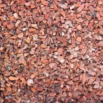 Texture, pattern, background. marble chips for landscaping pebbles close-up 스톡 사진