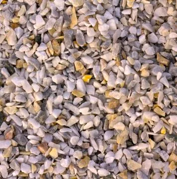 Texture, pattern, background. marble chips for landscaping pebbles close-up Stock Photos